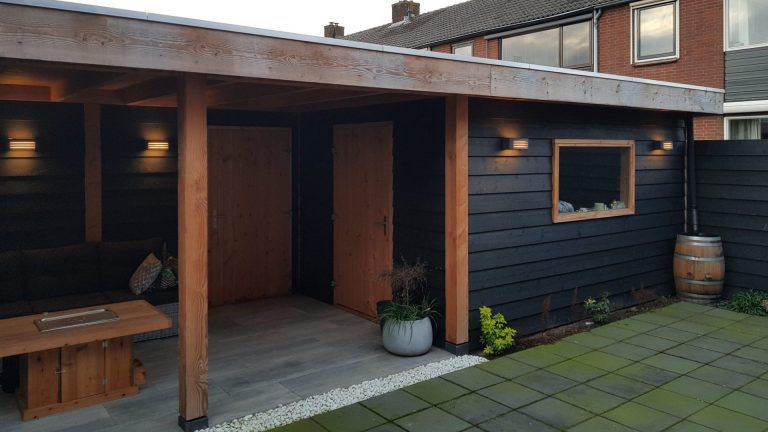 overkapping eMHa-Timmerbedrijf